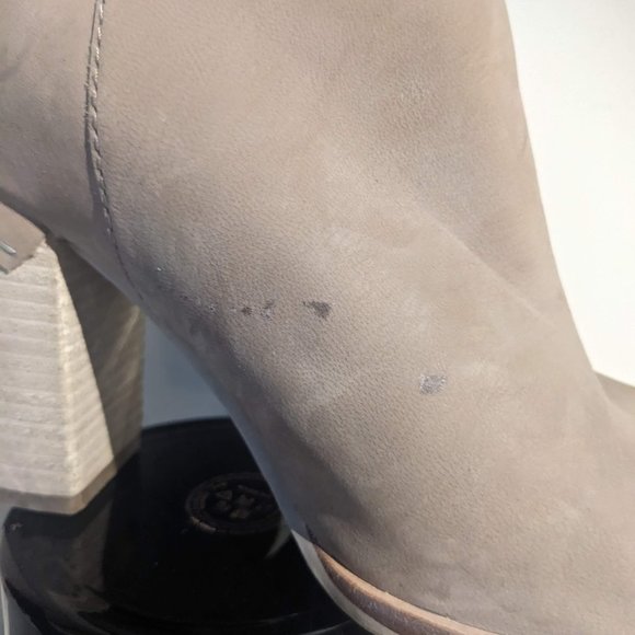 NWOT - Open Toe Low Heel Bootie - Size US 7.5 - Picture 3 of 3